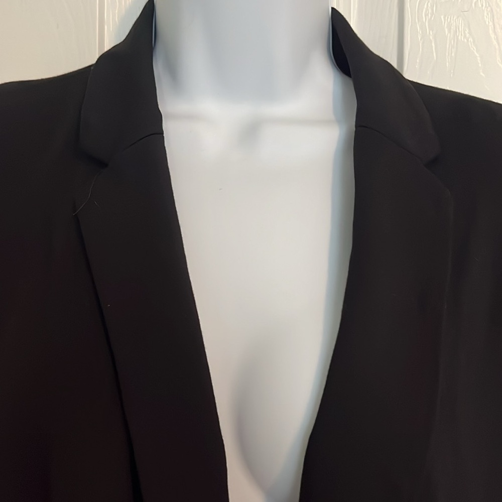 Calvin Klein Basic Black Blazer W/Stretch-Size Me… - image 3